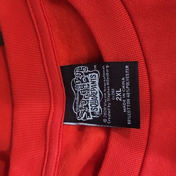 Patrick Star Christmas Tree light up crewneck.29 - Picture 5 of 5